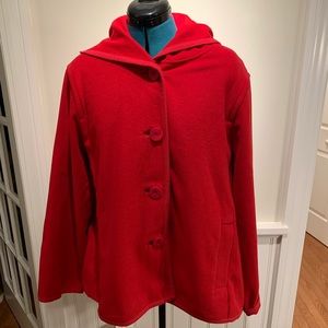 Eileen Fisher wool unstructured blazer